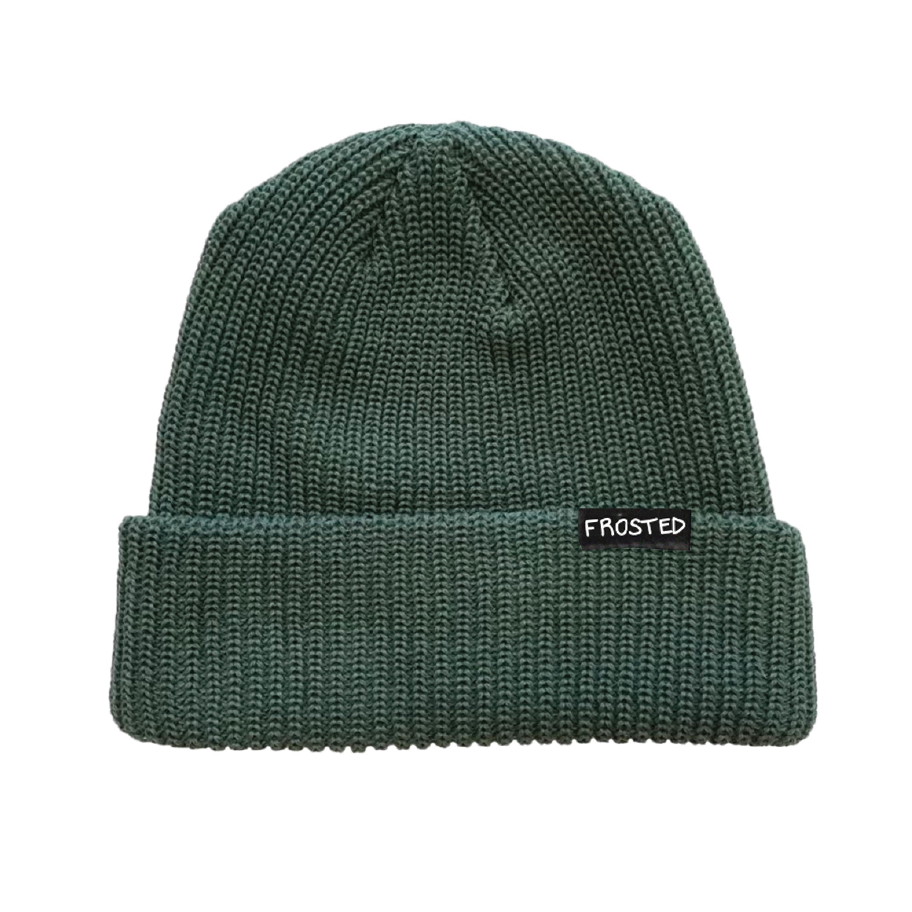 Classic Beanie Alpine Green