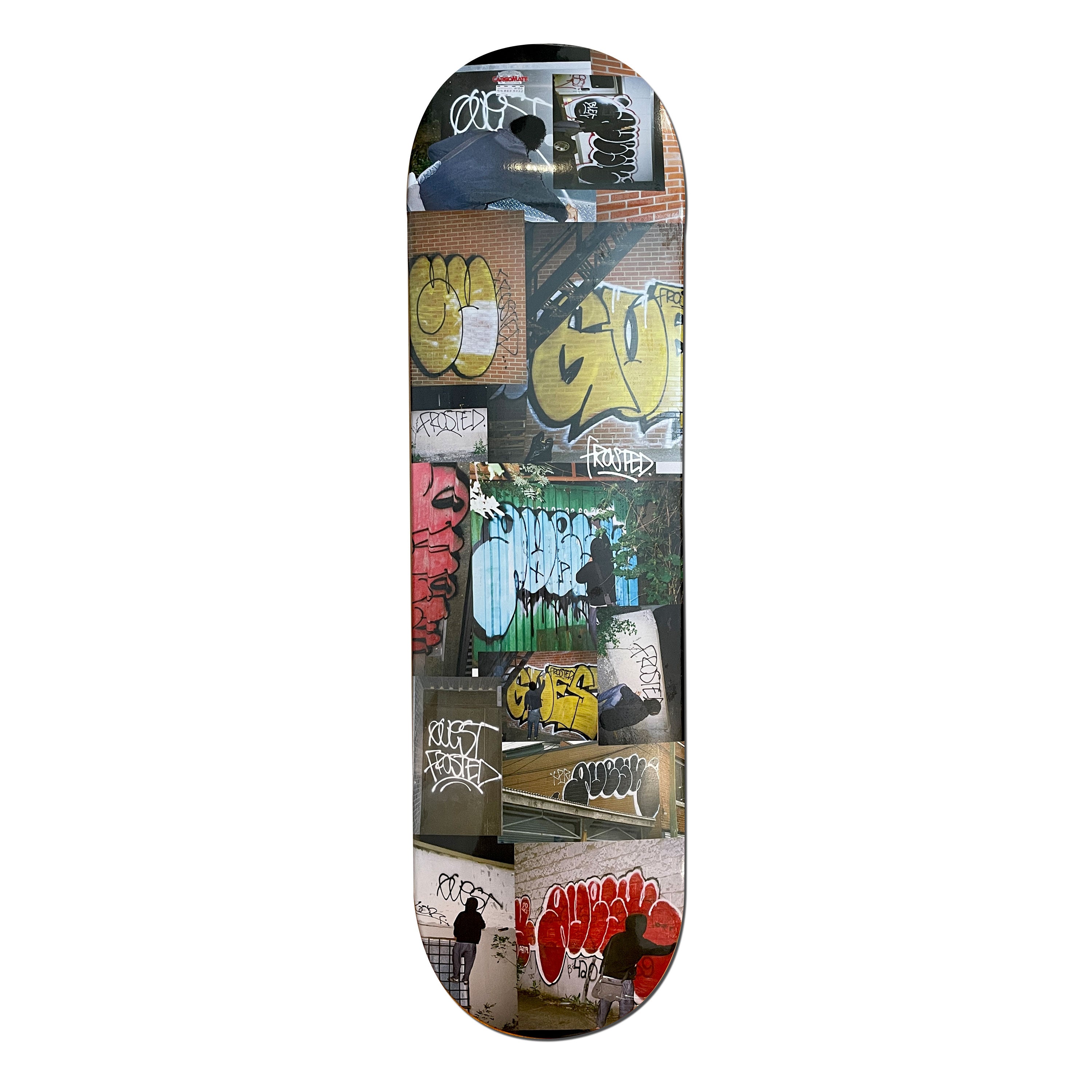 Guest Flicks Board 1/2 – Frosted Skateboards