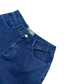 Dark Blue Cargo Jeans