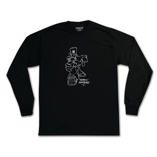 Frosted X Blinkerfluid - Spray Can Long Sleeves